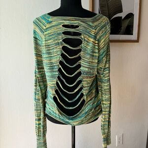 BCBGMaxazria Adalyn Evergreen Top